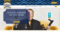 Desktop Screenshot of browningsbakers.com